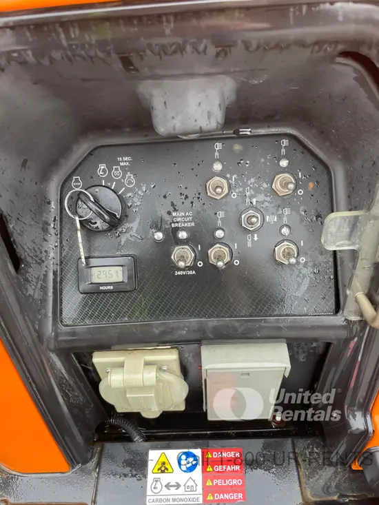 2021 Generac MLT6SMDS Portable Light Tower