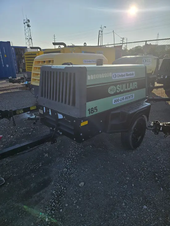 2019 Sullair 185DPQ-KU-T3 Air Compressor