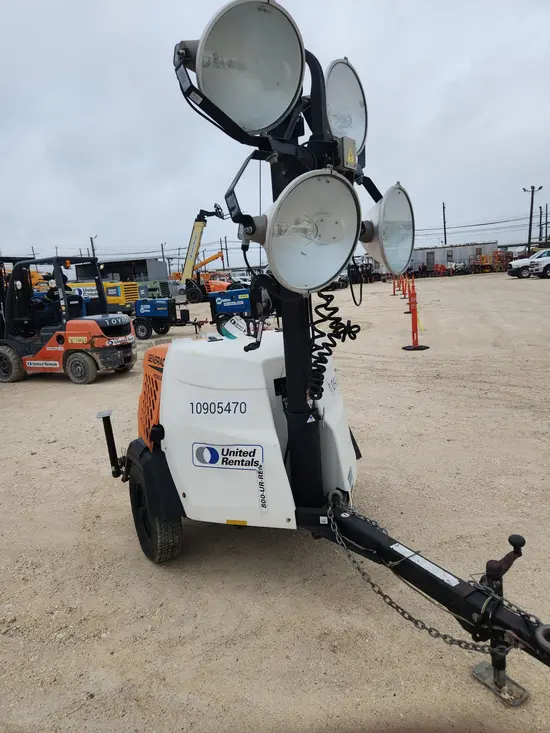 2019 Magnum Pro MLT6SM Portable Light Tower