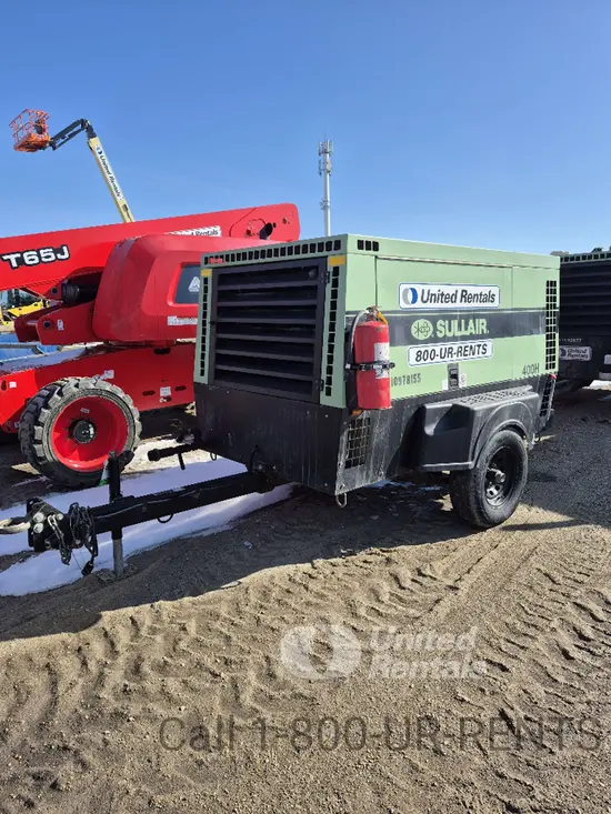 2019 Sullair 400HDPQ-CU Air Compressor