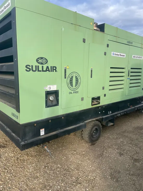 2018 Sullair OFD1550 Air Compressor