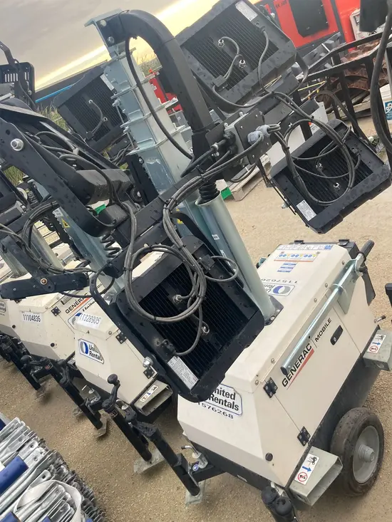 2022 Generac PLT240 Portable Light Tower