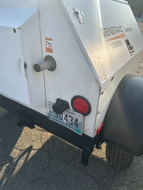 2021 Generac MLG15 Diesel Generator