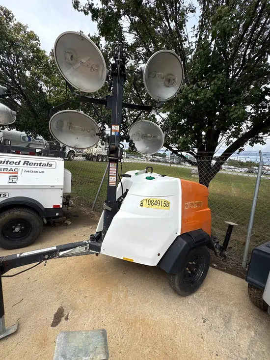 2018 Magnum Pro MLT6SM Portable Light Tower
