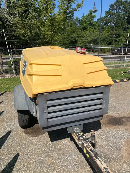 2018 Atlas Copco XAS110KD Air Compressor