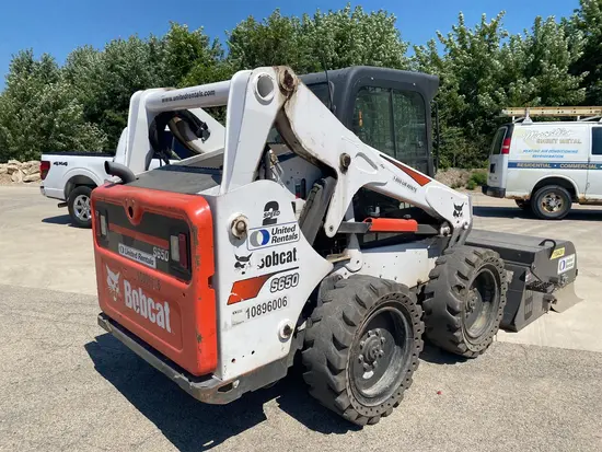 2019 Bobcat S650 Track Loader