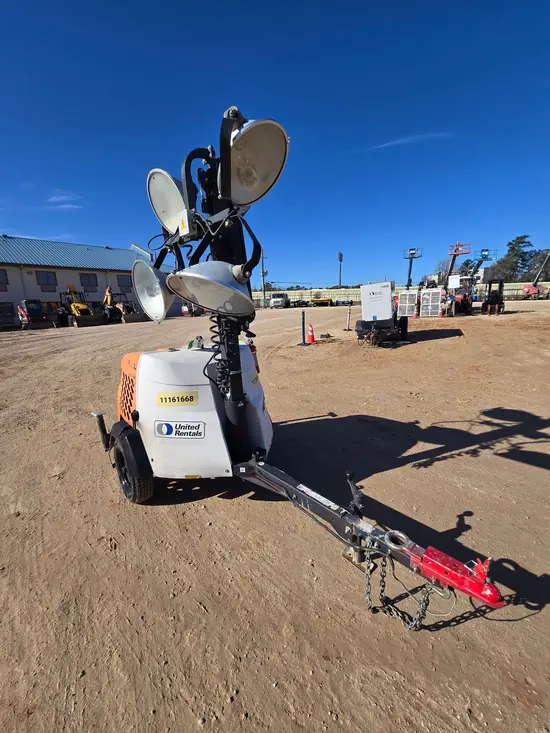 2021 Generac MLT6SMDS Portable Light Tower