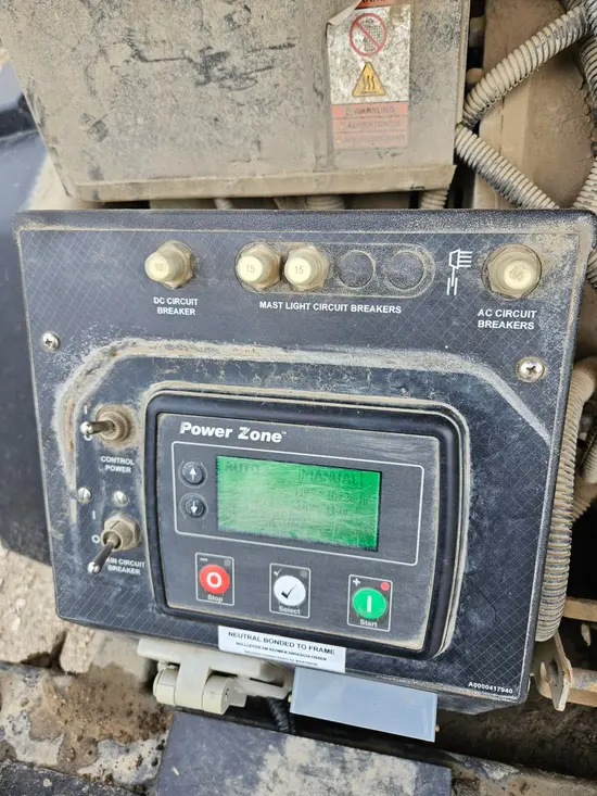 2020 Generac MLT6SKDS Portable Light Tower