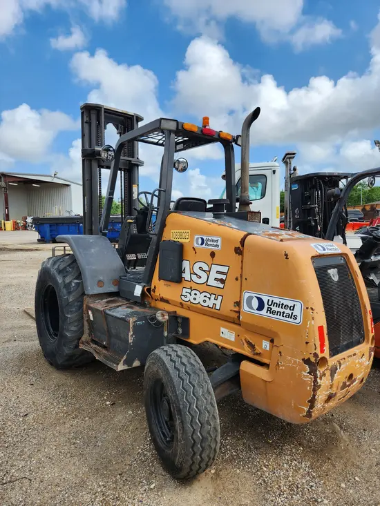 2018 Case 586H Forklift