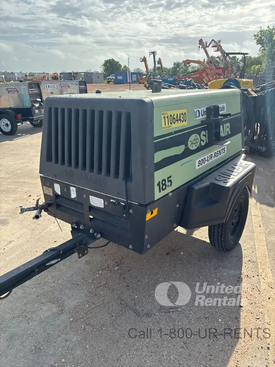 2020 Sullair 185DPQ-KU-T3 Air Compressor