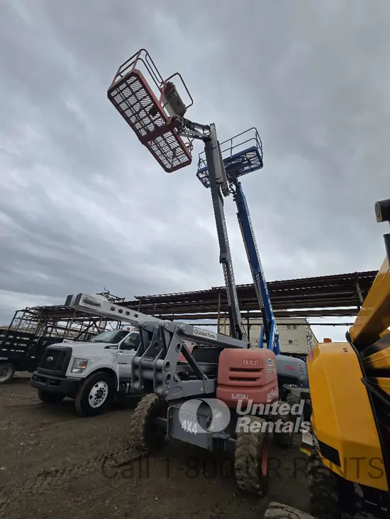 2017 Skyjack SJ63AJ Articulating Boom Lift