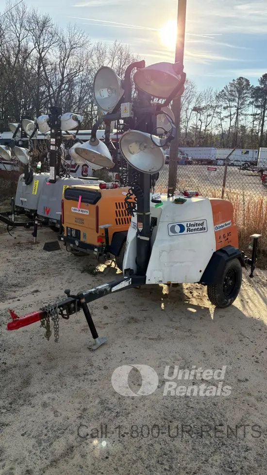 2021 Generac MLT6SMDS Portable Light Tower