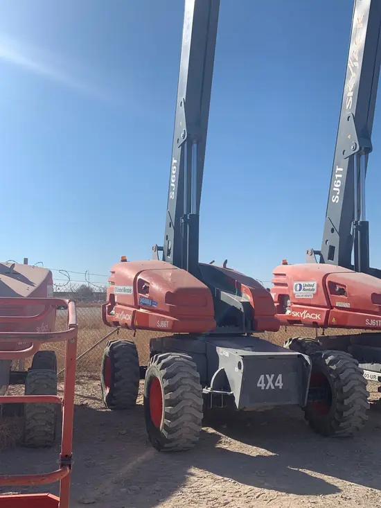 2017 Skyjack SJ66T Boom Lift