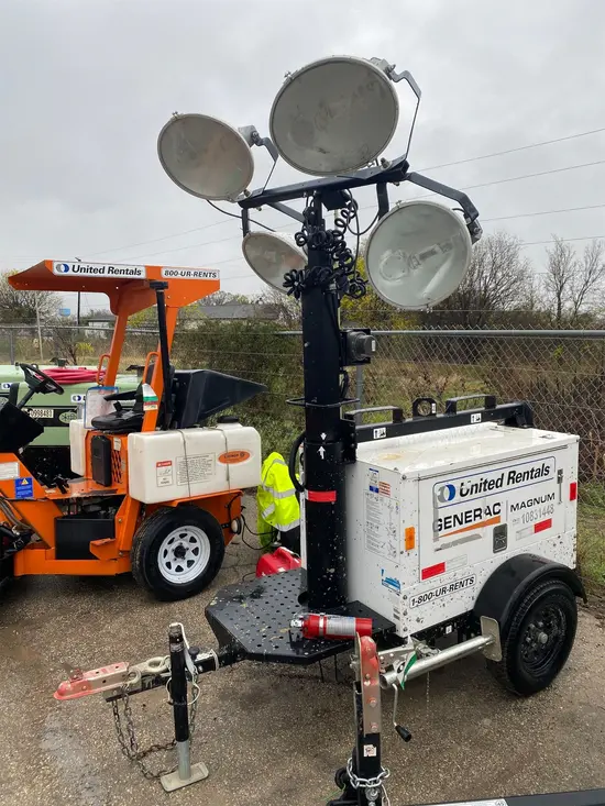 2018 Magnum Pro MLT3060MV Portable Light Tower