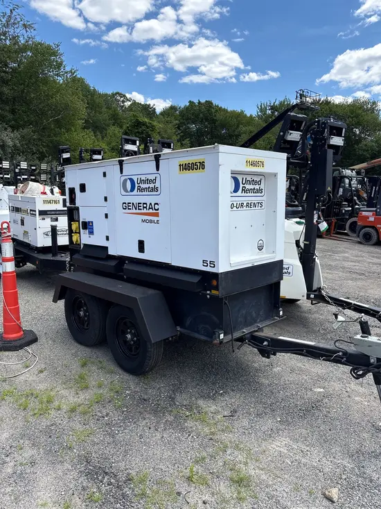 2022 Generac MMG55DF4 Diesel Generator
