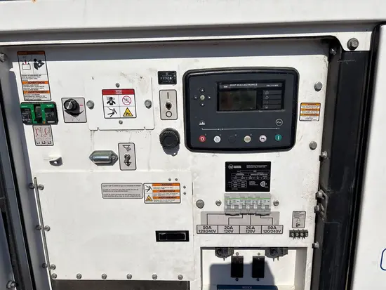 2022 Wacker Neuson G25 T4F Diesel Generator