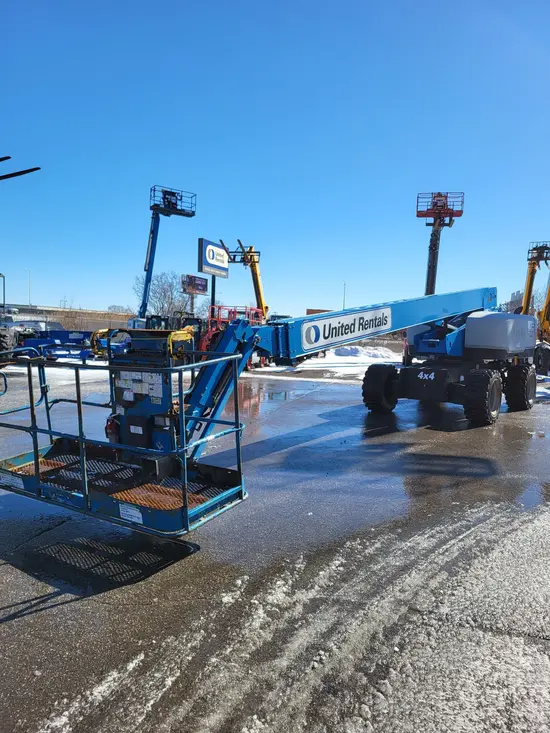 2017 Genie S-85 Boom Lift