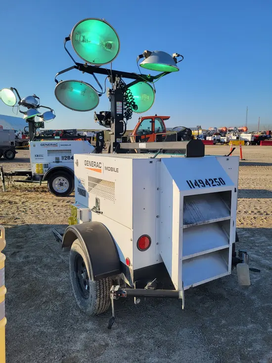 2022 Generac MLT4200IVF4 Portable Light Tower