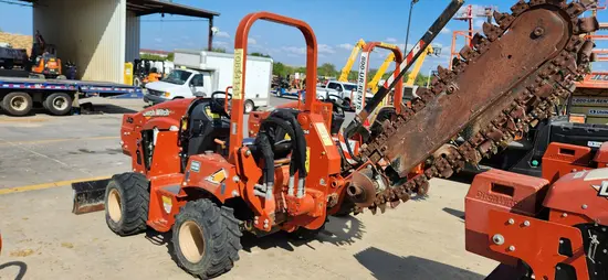 2018 Ditch Witch RT45 Trencher