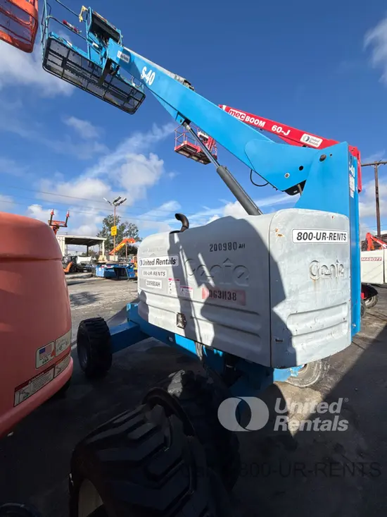 2017 Genie S-40 Boom Lift