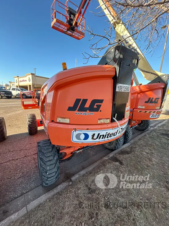 2017 JLG 400S Boom Lift