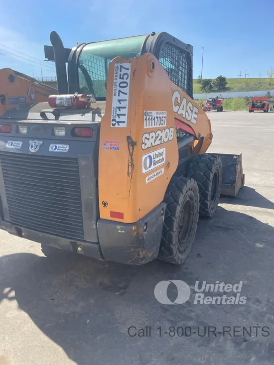 2020 Case SR210 Track Loader