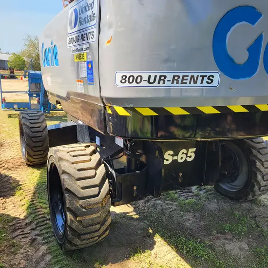 2017 Genie S-65 Boom Lift