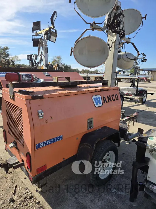 2018 Wanco WLTC4K6MTO Portable Light Tower