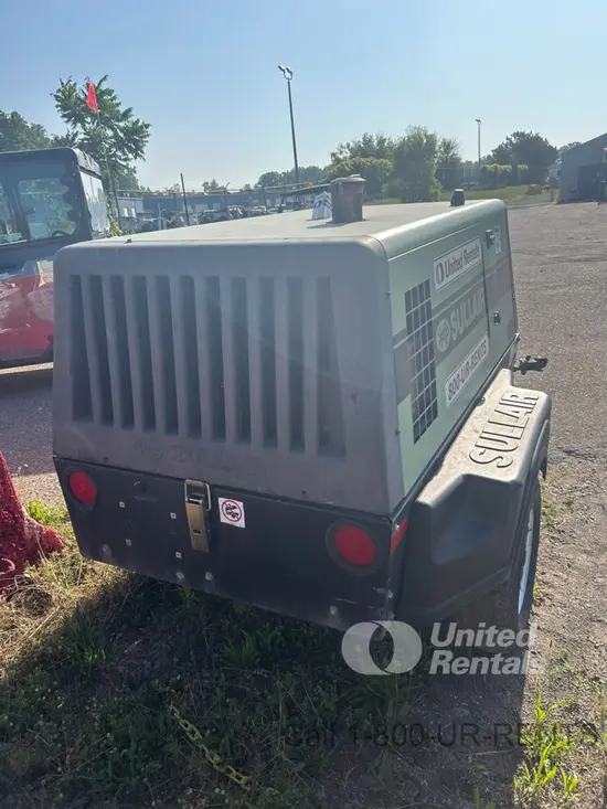 2018 Sullair 185DPQ-KU-T3 Air Compressor