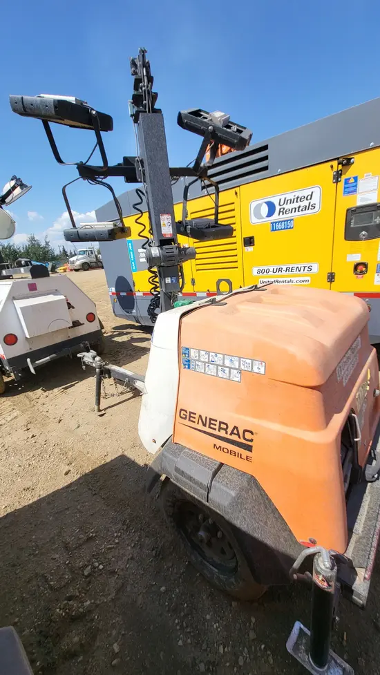 2020 Generac MLT6SKDS Portable Light Tower