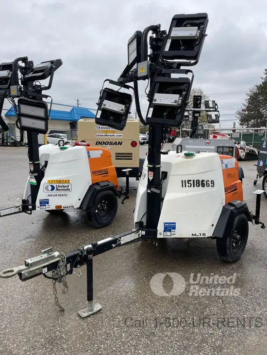 2022 Generac MLTS-4 Portable Light Tower