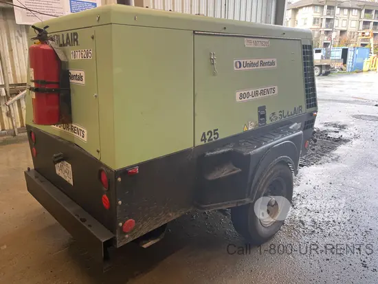 2018 Sullair 425-AF-DPQ-JD Air Compressor