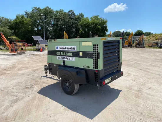 2018 Sullair 400HDPQ-CU Air Compressor
