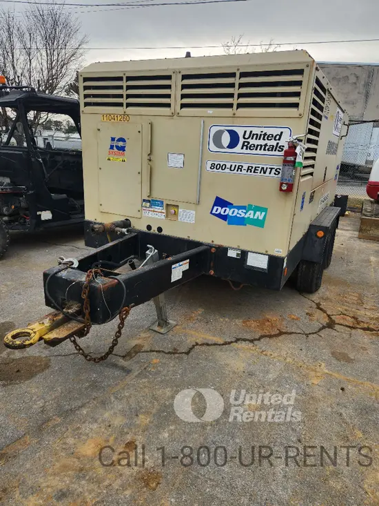 2020 Doosan XP825/HP750WCU Air Compressor