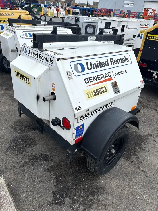 2020 Magnum Pro MLG15 Diesel Generator