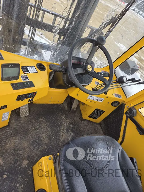 2023 SELLICK S120J4E-4 Forklift