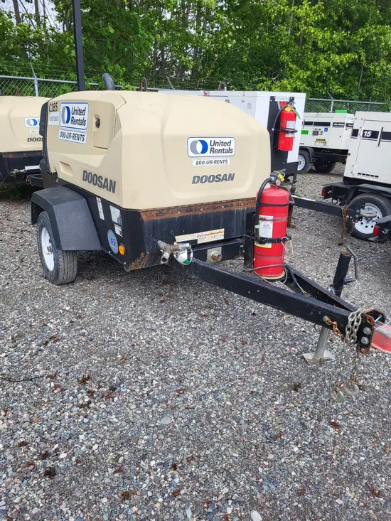 2019 Doosan C185WDO-T4F Air Compressor