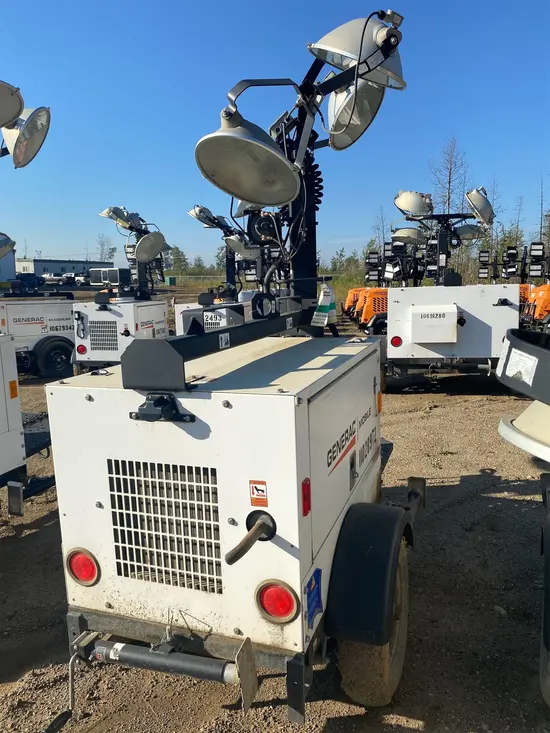 2019 Generac MLT3060MV Portable Light Tower