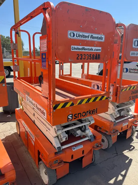 2019 Snorkel S3219E Scissor Lift