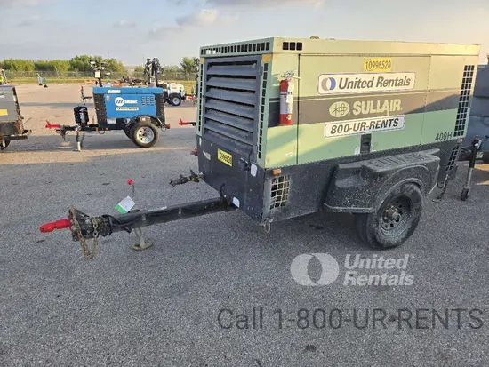 2019 Sullair 400HDPQ-CU Air Compressor