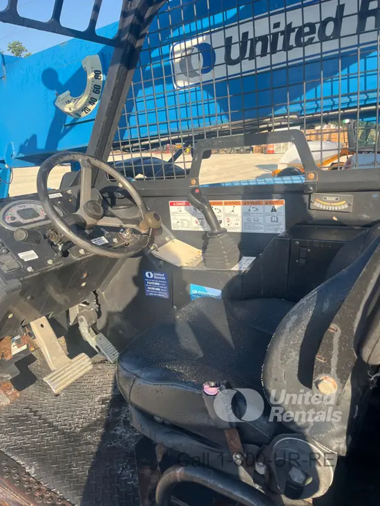 2017 Genie GTH-636 Forklift