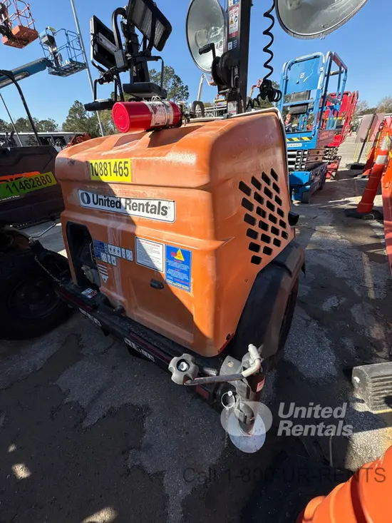 2018 Magnum Pro MLT6SM-STD3 Portable Light Tower