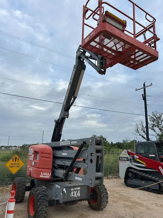 2017 Skyjack SJ46AJ Articulating Boom Lift