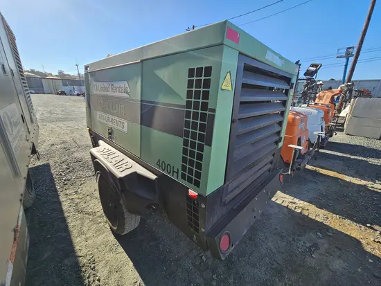 2019 Sullair 400HDPQ-CU Air Compressor