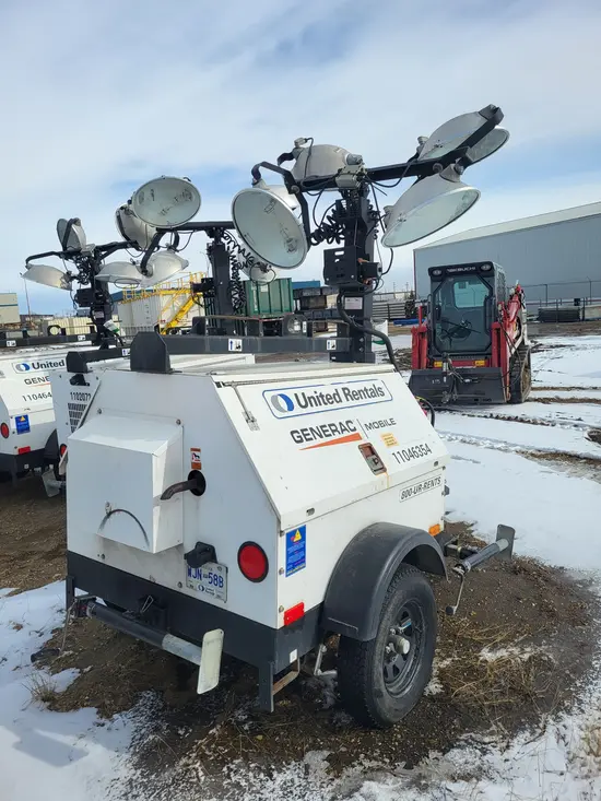 2020 Generac MLT4060MV Portable Light Tower