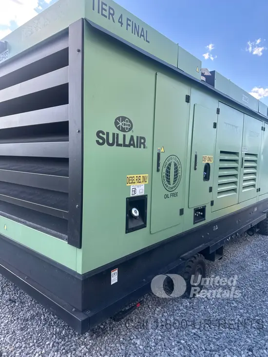 2022 Sullair OFD1550 Air Compressor