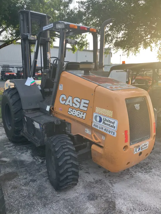 2019 Case 586H Forklift