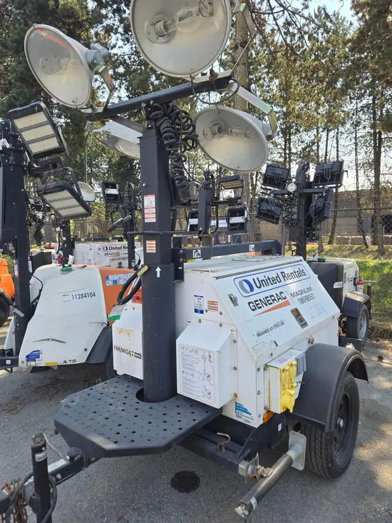 2017 Magnum Pro MLT4200IVCAN Portable Light Tower