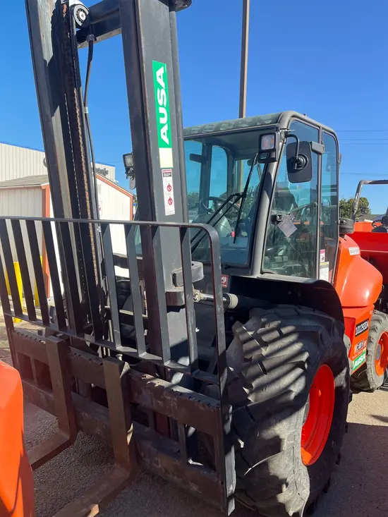 2022 AUSA C400HX4 Forklift