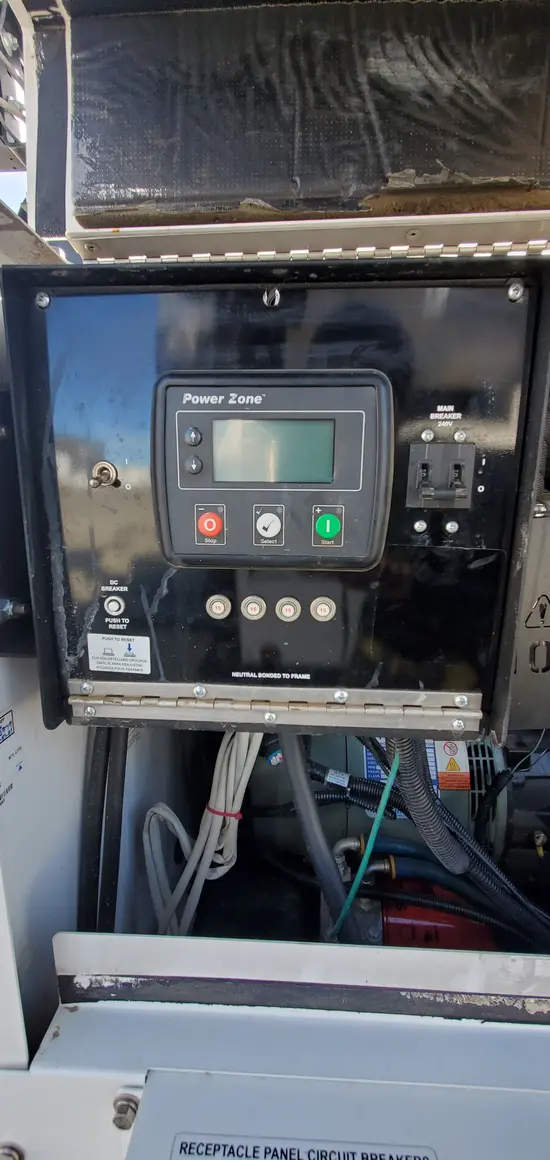 2021 Generac MLT4200IVF4 Portable Light Tower